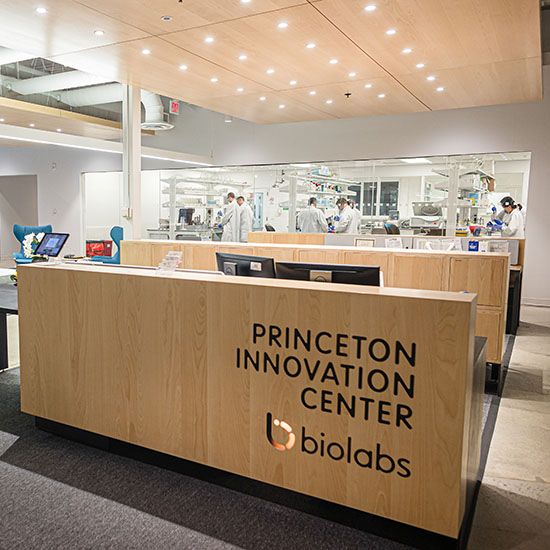 About Princeton Innovation Center BioLabs